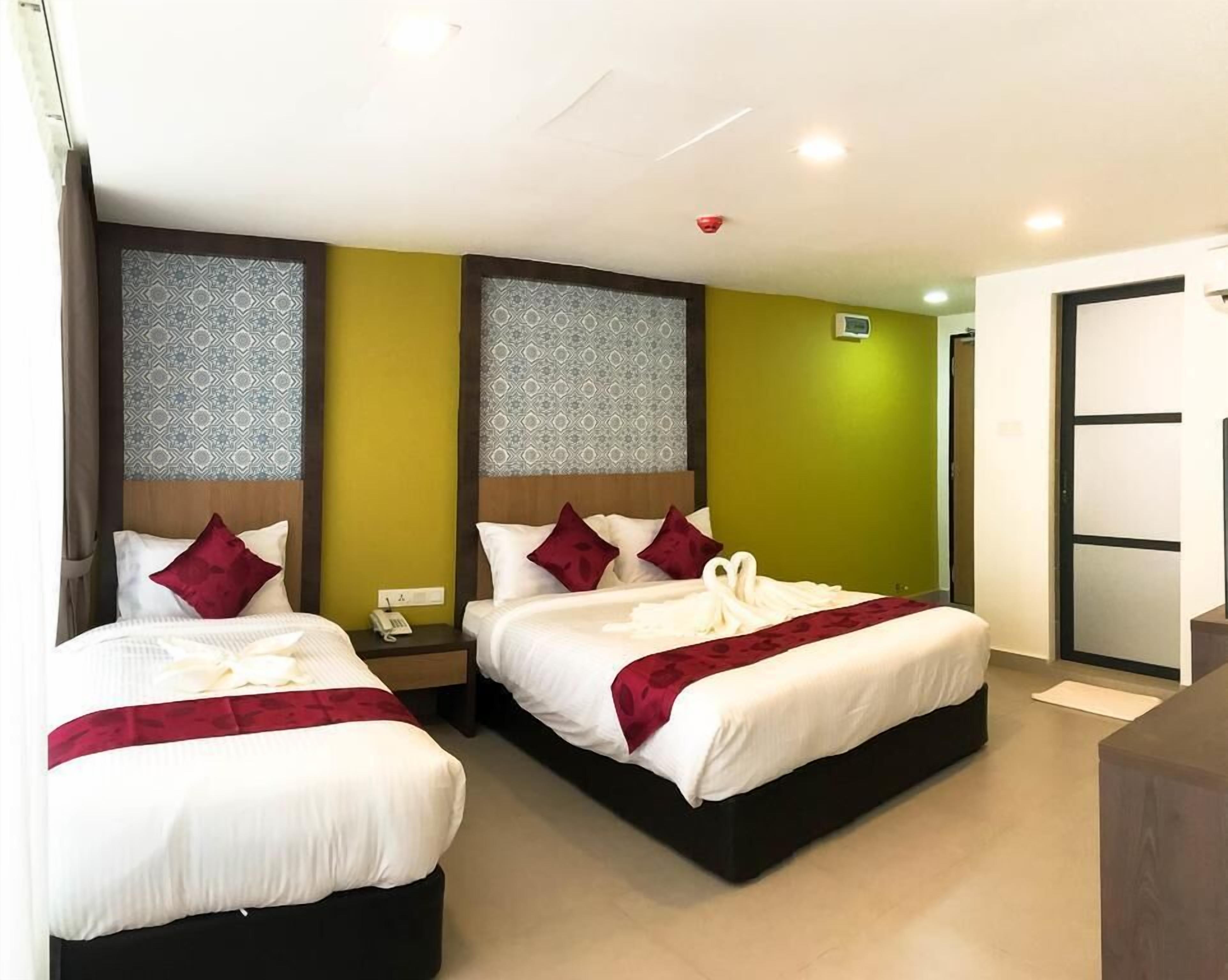 Hotel Check-In, Kuala Lumpur